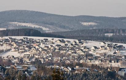 Om in stijl te blijven: sneeuw in Winterberg!