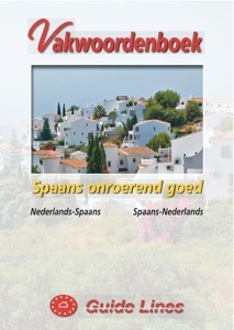 Vakwoordenboek Spaans onroerend goed