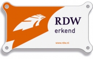 RDW erkenningsschild
