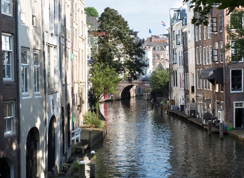 Gracht Utrecht