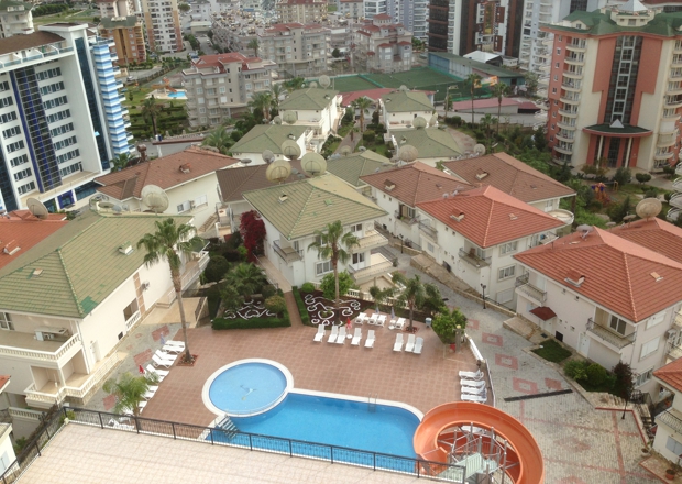 Te koop penthouse Utopia 1, Alanya Cikcilli